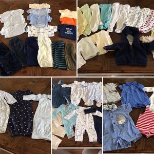 Newborn Boys Lot (Listing 2 for _crashley)